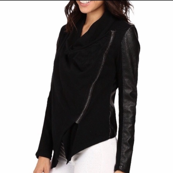 Anthropologie Jackets & Blazers - Anthropologie BlankNYC vegan leather zip jacket